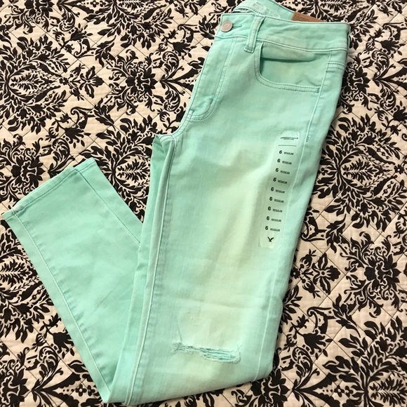 American Eagle Women’s Midrise Jegging - Size 6 - Picture 2 of 5